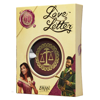 Love Letter Eco Blister en Español, Juego de Mesa Asmodee