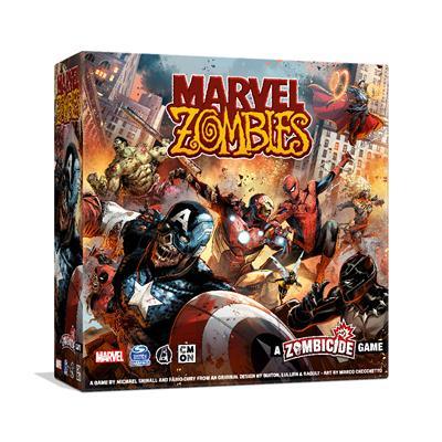 Zombicide Marvel (Inglés), Juego de Mesa Asmodee