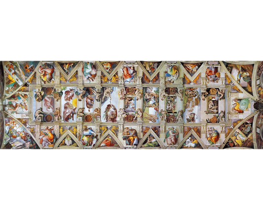 Miguel Angel: Capilla Sixtina: Rompecabezas 1000 Piezas Eurographics