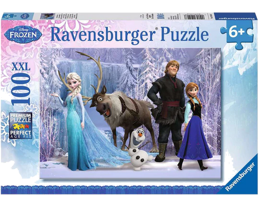 El Reino de Frozen: Rompecabezas 100 Piezas XXL Ravensburger