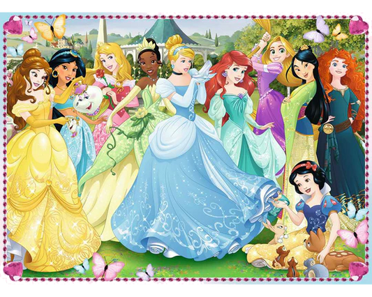 Princesas Disney: Rompecabezas 100 Piezas XXL Ravensburger