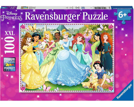 Princesas Disney: Rompecabezas 100 Piezas XXL Ravensburger