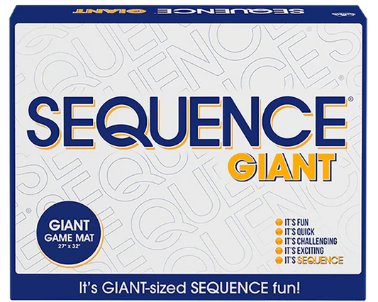 Sequence Gigante: Juego de Mesa Goliath
