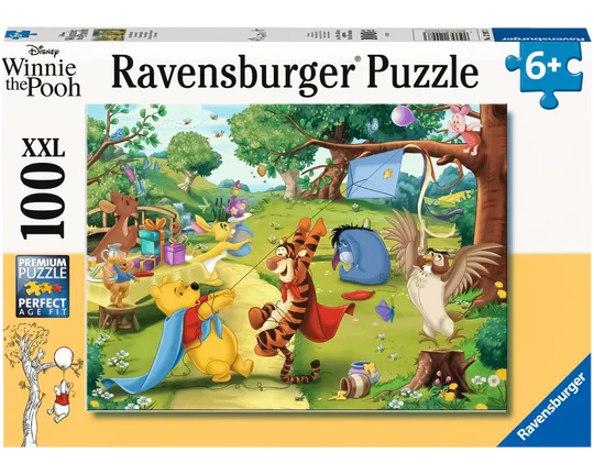 Pooh al Rescate: Rompecabezas 100 Piezas XXL Ravensburger