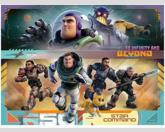 Disney Pixar Lightyear Rompecabezas 100 piezas XXL Ravensburger