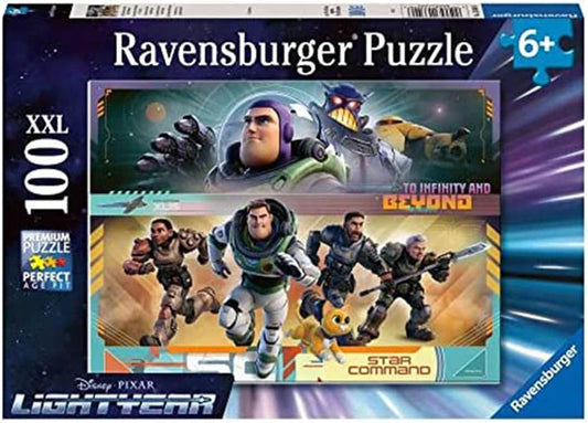 Disney Pixar Lightyear Rompecabezas 100 piezas XXL Ravensburger
