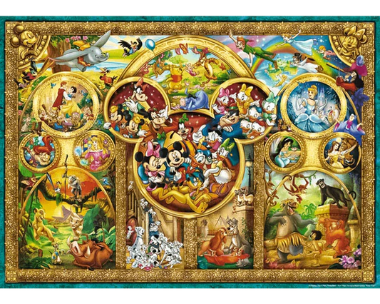 La Familia de Disney: Rompecabezas 500 Piezas Ravensburger