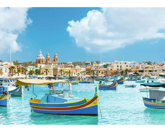 Malta Mediterránea: Rompecabezas 1000 Piezas Ravensburger
