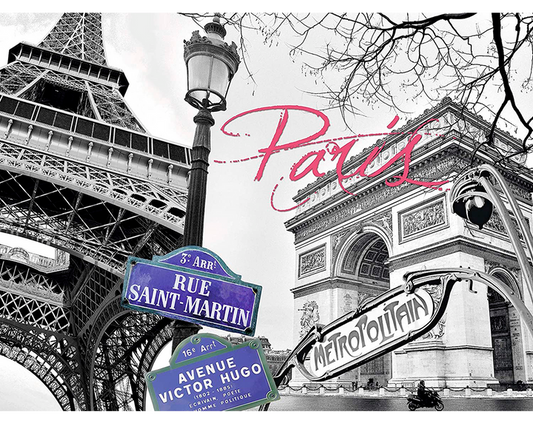 París de mis Amores: Rompecabezas 1500 Piezas Ravensburger