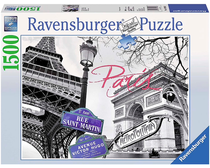 París de mis Amores: Rompecabezas 1500 Piezas Ravensburger
