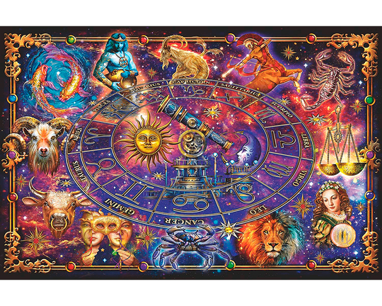 Zodiaco: Rompecabezas 3000 Piezas Ravensburger
