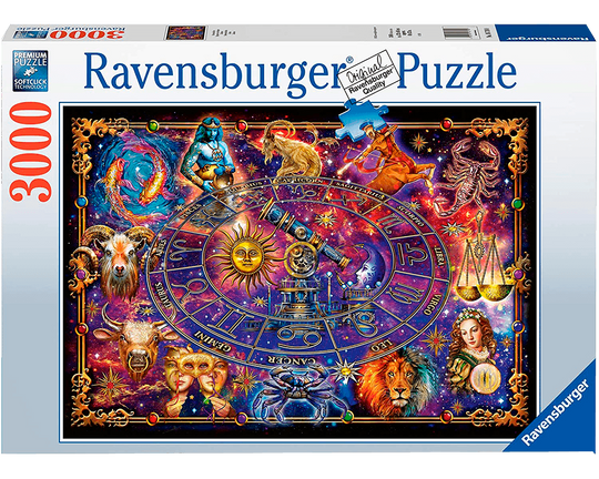 Zodiaco: Rompecabezas 3000 Piezas Ravensburger