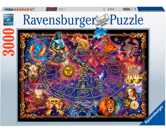 Zodiaco: Rompecabezas 3000 Piezas Ravensburger
