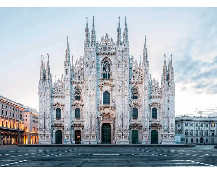 Duomo de Milán: Rompecabezas 1000 Piezas Ravensburger