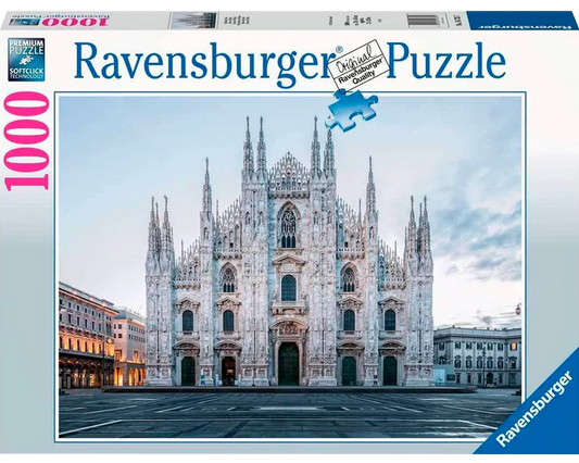 Duomo de Milán: Rompecabezas 1000 Piezas Ravensburger