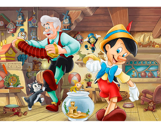 Pinocho: Rompecabezas 1000 Piezas Disney Ravensburger