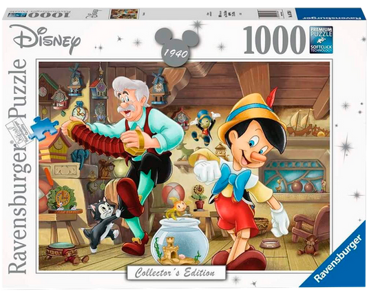 Pinocho: Rompecabezas 1000 Piezas Disney Ravensburger