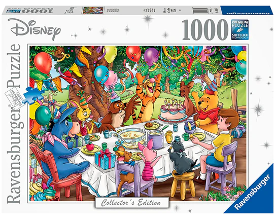 Winnie Pooh: Rompecabezas 1000 Piezas Ravensburger