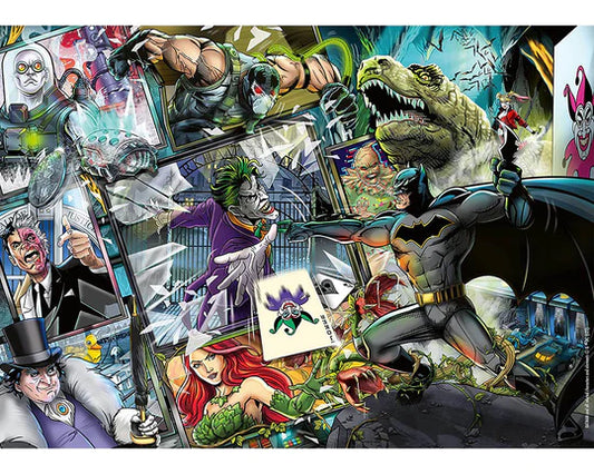 DC Comics Batman Rompecabezas 1000 Piezas Ravensburger