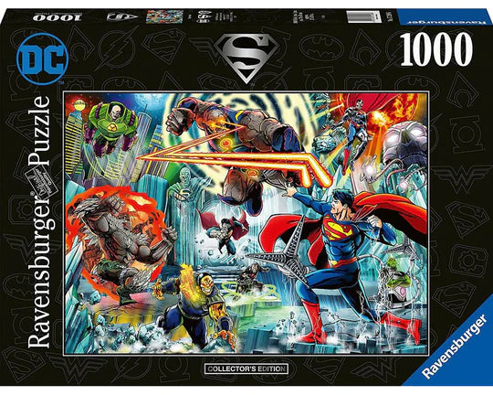 DC Comics Superman Rompecabezas 1000 Piezas Ravensburger