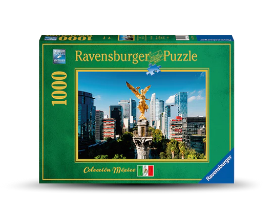 Ángel de la Independencia Colección México Rompecabezas 1000 Piezas Ravensburger