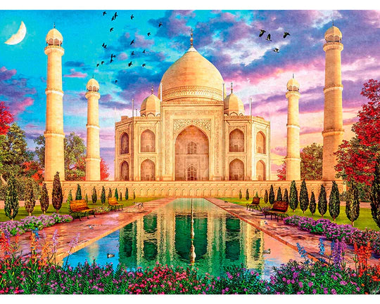 Taj Mahal Rompecabezas 1500 Piezas Ravensburger