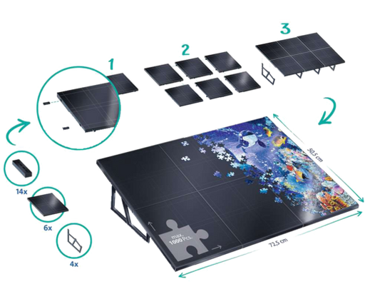 Caballete Portátil 1000 Piezas Ravensburger