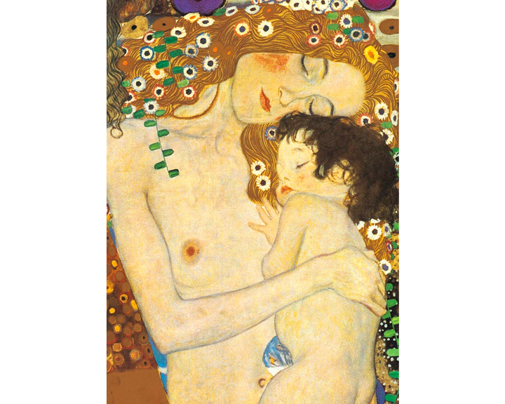 Klimt: Madre E Hijo: Rompecabezas 1000 Piezas Eurographics