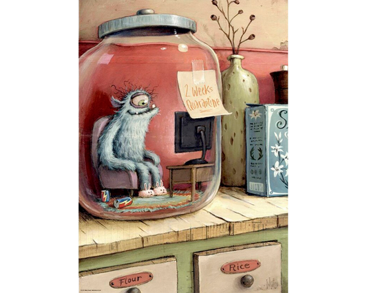 Zozoville - Jarantine: Rompecabezas 1000 Piezas Heye