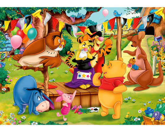 Winnie Pooh: Rompecabezas De Piso 60 Piezas Ravensburger