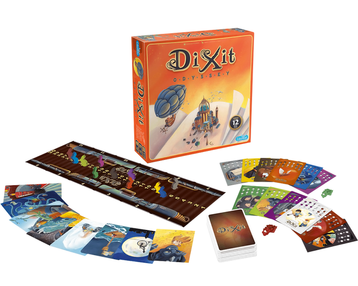 Dixit Odyssey: Juego de Mesa Asmodee