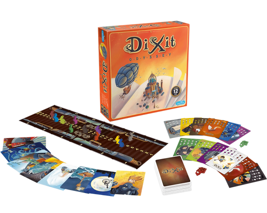 Dixit Odyssey: Juego de Mesa Asmodee