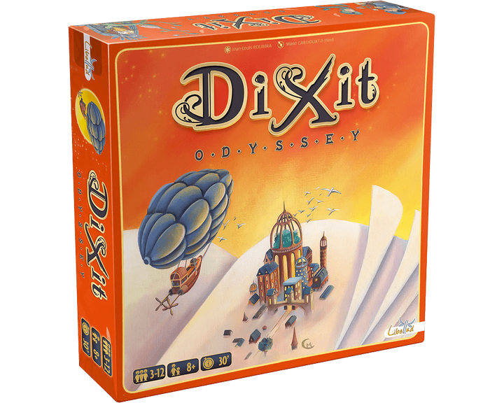 Dixit Odyssey: Juego de Mesa Asmodee