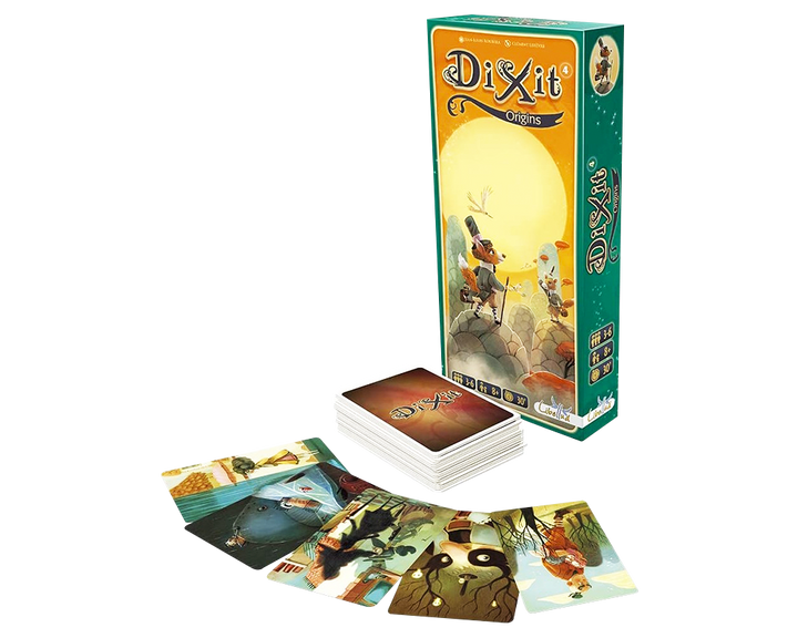 Dixit 4 Origins Extensión: Juego de Mesa Asmodee