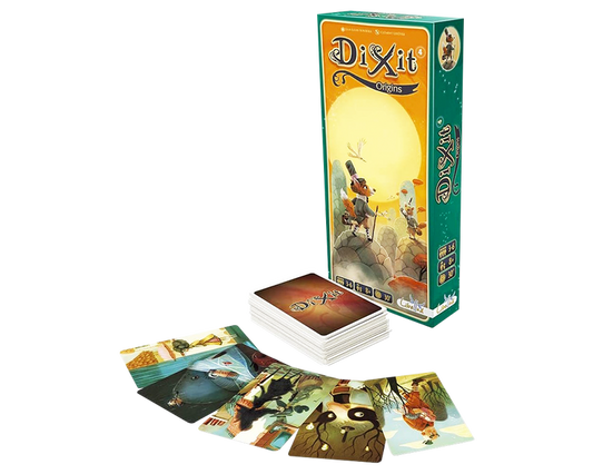 Dixit 4 Origins Extensión: Juego de Mesa Asmodee