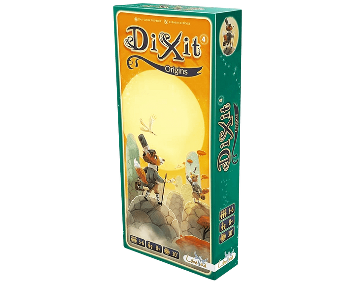 Dixit 4 Origins Extensión: Juego de Mesa Asmodee