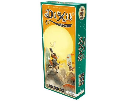 Dixit 4 Origins Extensión: Juego de Mesa Asmodee