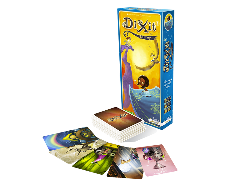 Dixit 3 Journey Extensión: Juego de Mesa Asmodee