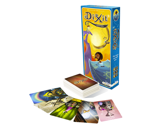 Dixit 3 Journey Extensión: Juego de Mesa Asmodee