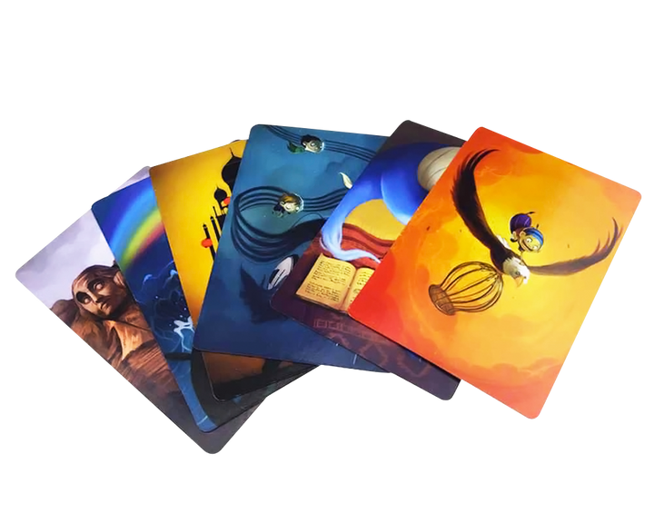 Dixit 3 Journey Extensión: Juego de Mesa Asmodee