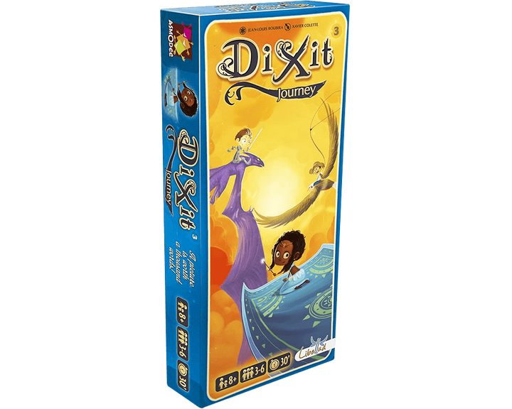 Dixit 3 Journey Extensión: Juego de Mesa Asmodee