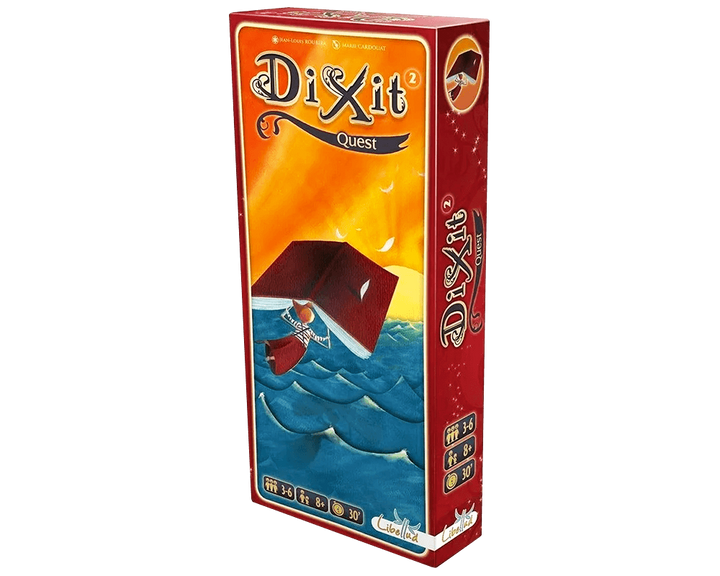 Dixit 2 Quest Extensión: Juego de Mesa Asmodee