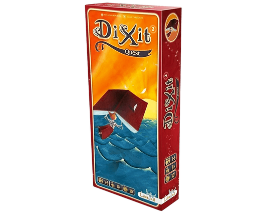 Dixit 2 Quest Extensión: Juego de Mesa Asmodee