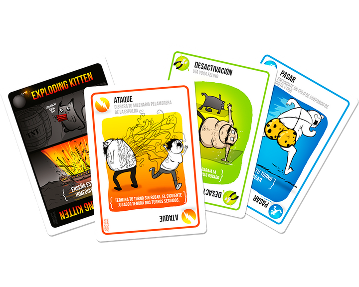 Exploding Kittens: Juego de Mesa