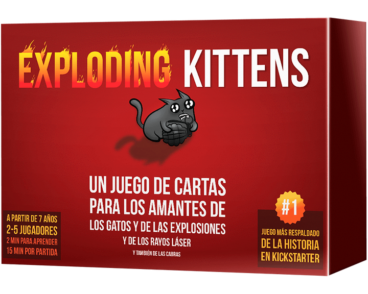 Exploding Kittens: Juego de Mesa