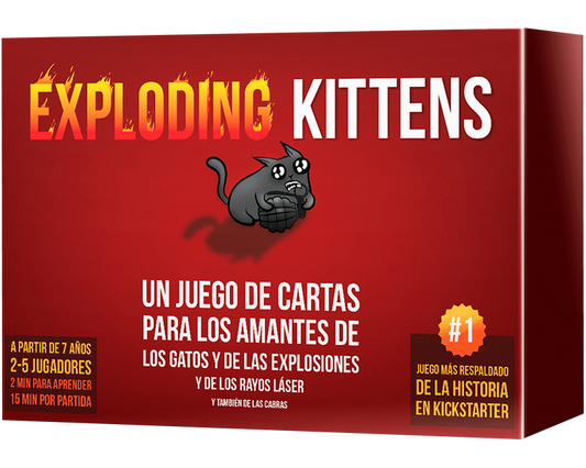 Exploding Kittens: Juego de Mesa