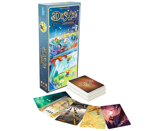 Dixit Anniversary Extensión: Juego de Mesa Asmodee