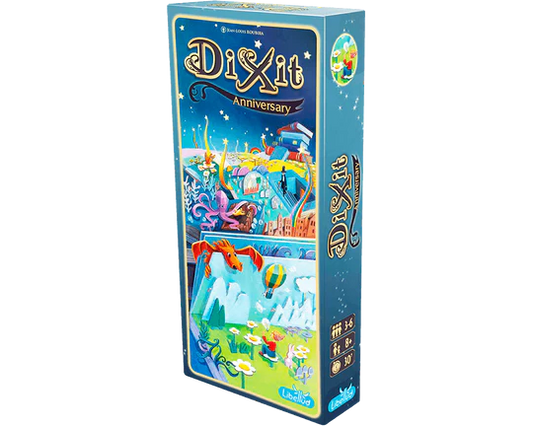 Dixit Anniversary Extensión: Juego de Mesa Asmodee