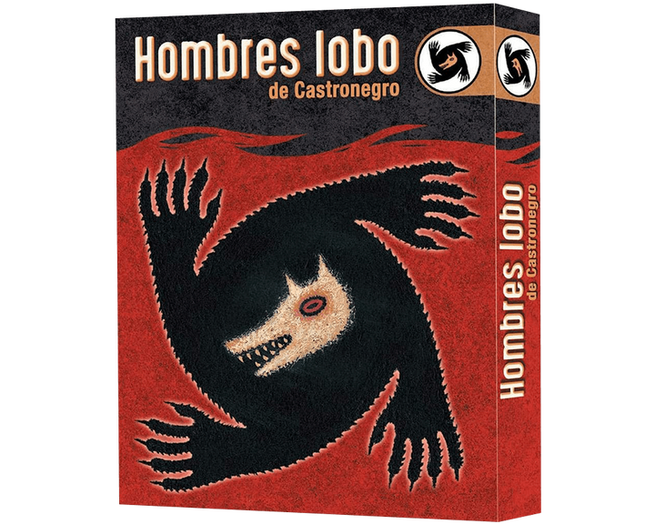 Los Hombres Lobo de Castronegro: Juego de Mesa Asmodee