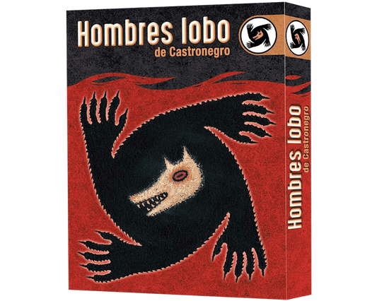 Los Hombres Lobo de Castronegro: Juego de Mesa Asmodee